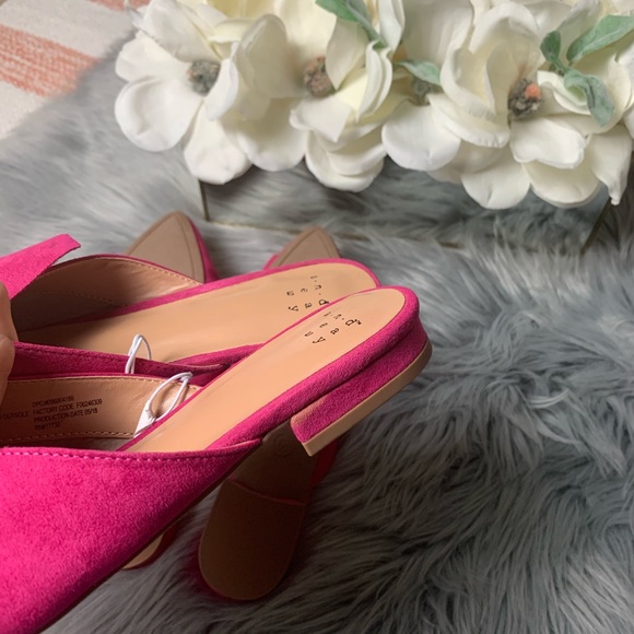Pink A New Day bow mules 🎀 - Picture 6 of 8